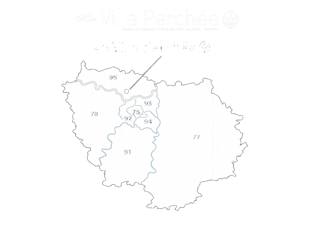 villa perchee serré